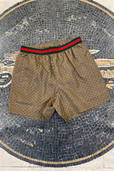 Gucci swim shorts waterproof